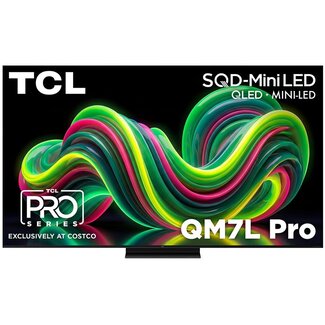 TCL 65" TCL 4K SQD-Mini LED QLED Smart 65QM7L PRO