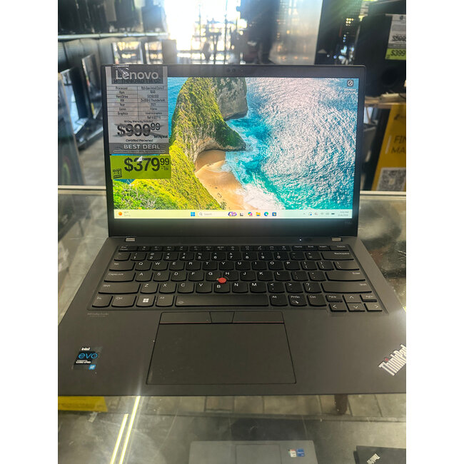 lenovo 14" Lenovo T14S Gen 2 Laptop Windows PC **i7** 16GB Ram 512GB SSD