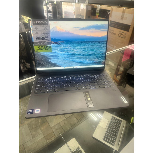 16" Lenovo Touch Screen Yoga 7i 2in1 Laptop Windows PC Core Ultra 7 155U 12 Core 14 Thread 16GB Ram 1TB SSD