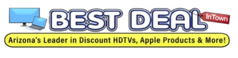 Best Deal In Town TV and Apple Macbook Shop - Tempe, AZ - Cheap Flat Panel HDTV Store