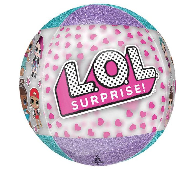 lol xl surprise ball