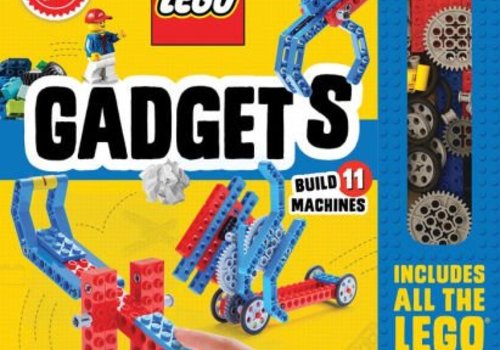 Lego Gadgets Activity Book and Playset