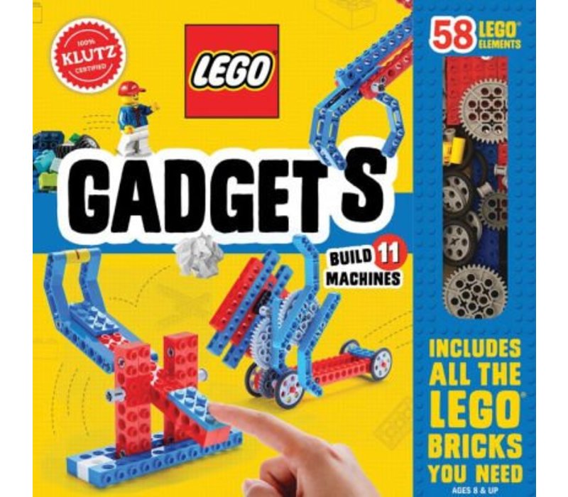 Lego Gadgets Activity Book and Playset