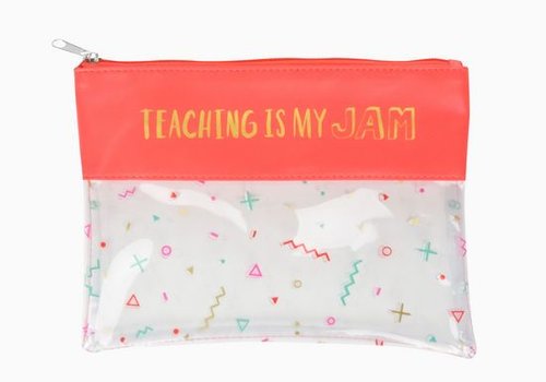 Teaching is My Jam Pouch