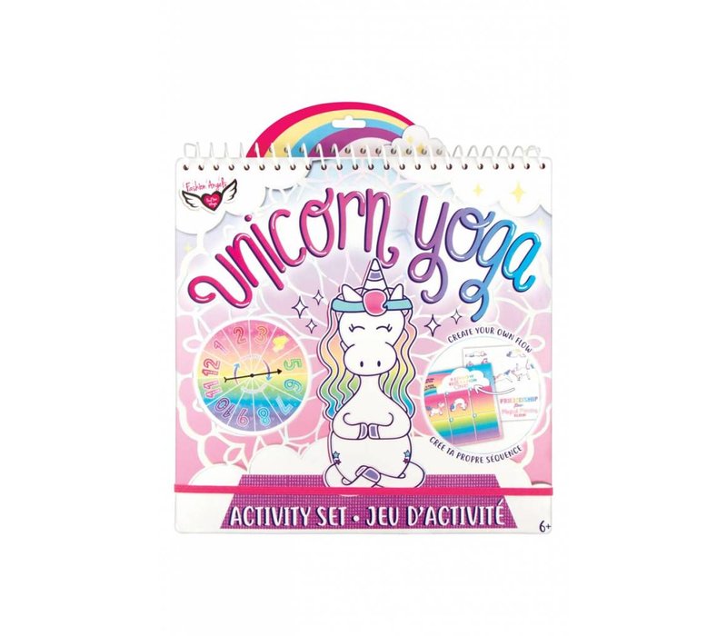 Fashion Angels Unicorn Yoga Activity Set — Cullen's Babyland & Playland