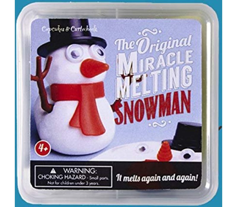 The Original Melting Snowman - Gumdrop Lane Inc
