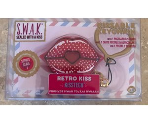 SWAK Kissable Keychain