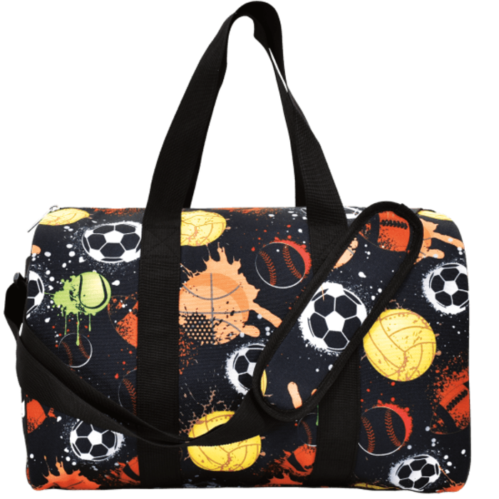 basketball duffle bags