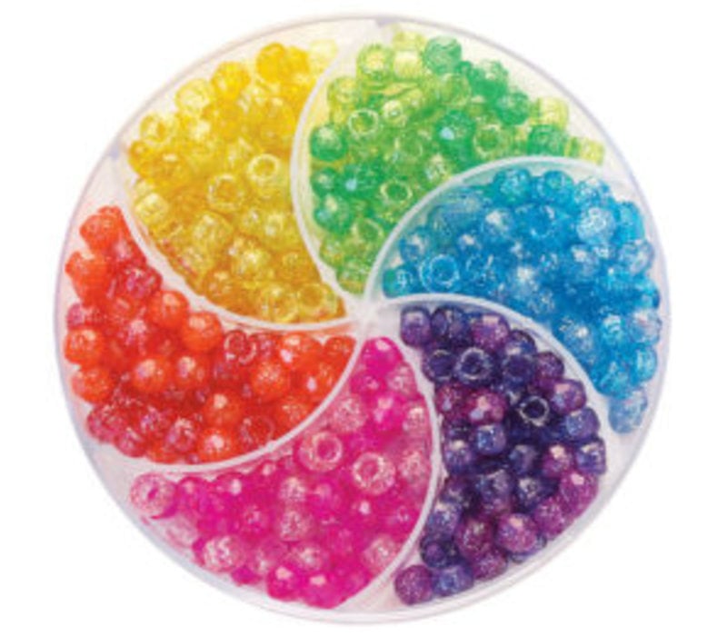 Pinwheel Party Bead Set