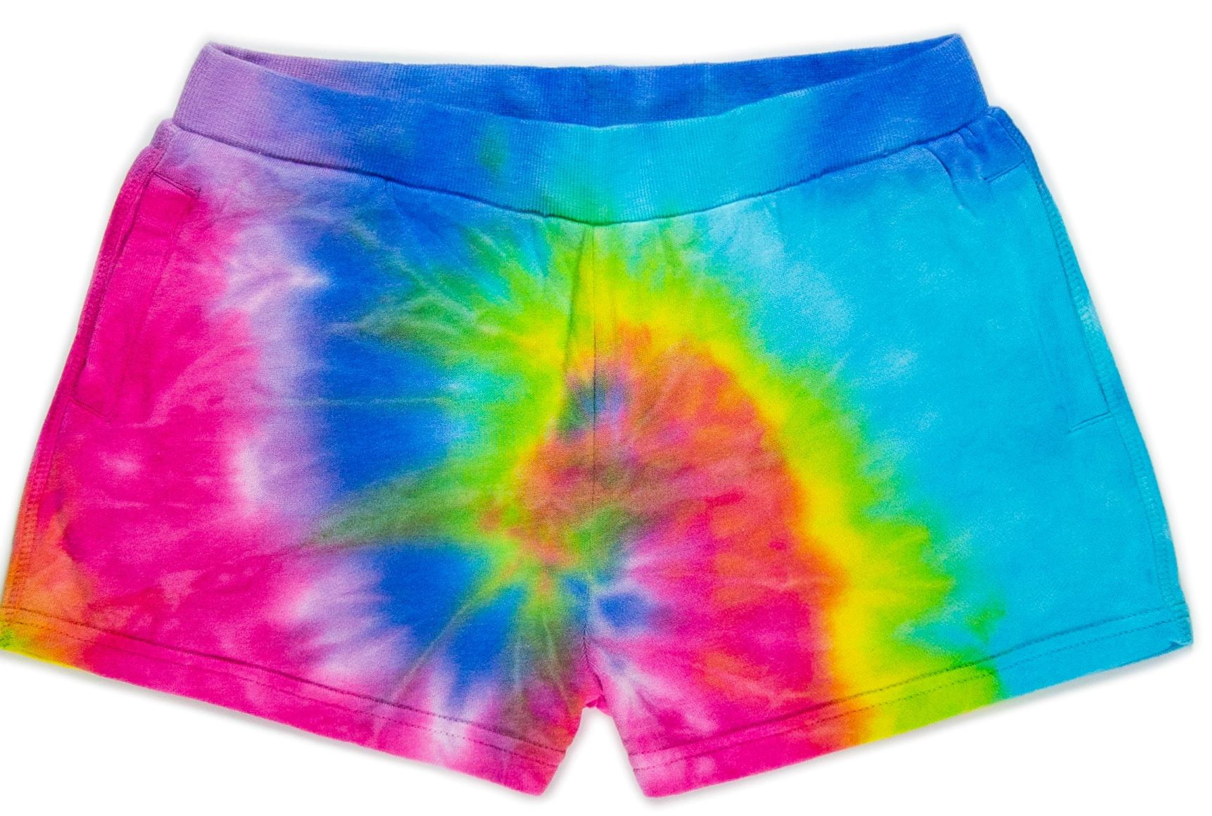 tie dye shirt short set