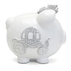 Cinderella Piggy Bank-Grey