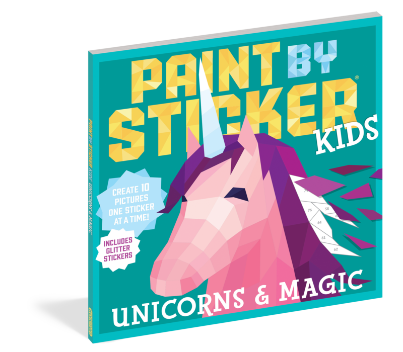 Paint by Sticker Kids Unicorn & Kids