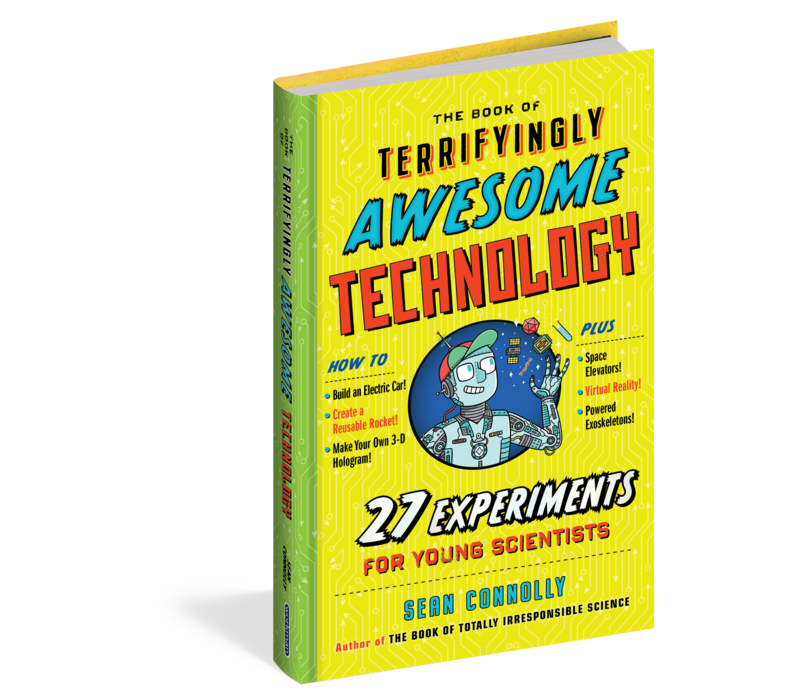 Book Of Terrifyingly Awesome Tech