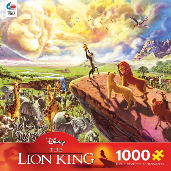 Disney Fine Art 1000 Piece Puzzle - The Lion King