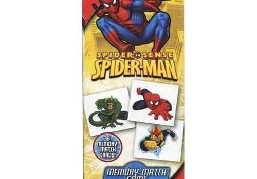 Spiderman Memory Match Game