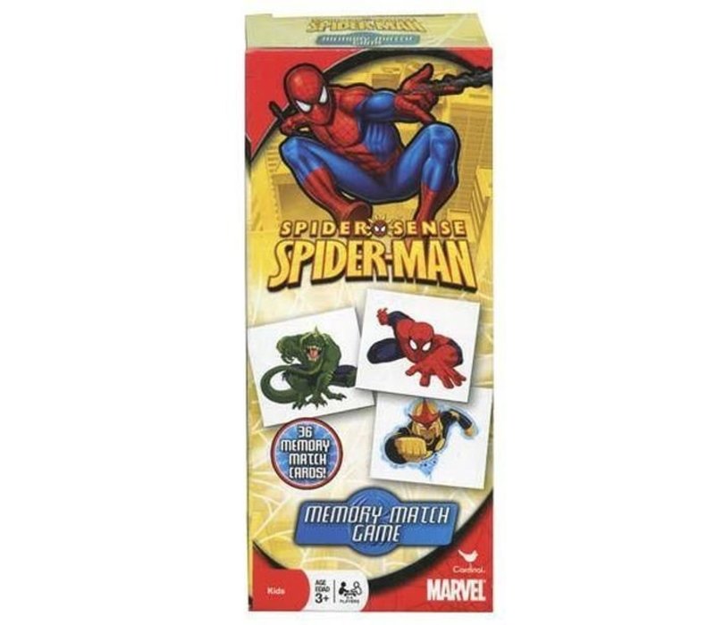 Spiderman Memory Match Game