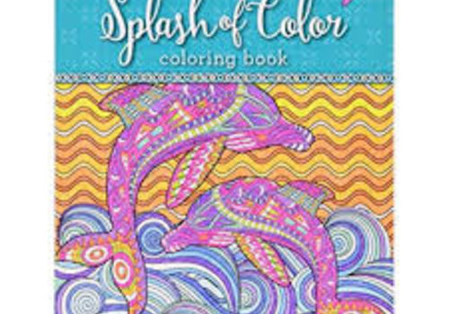 Splash of Color Coloring Book