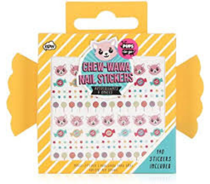 Chew-Wawa Nail Stickers