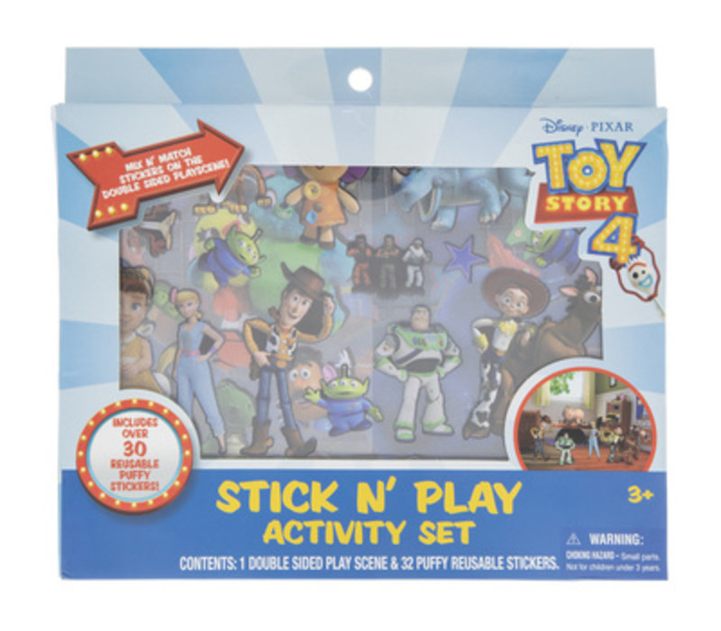 Toy Story 4 Stick n Play Activity Set