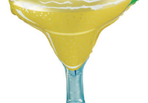 betallic Margarita with Lime 36" Mylar Balloon