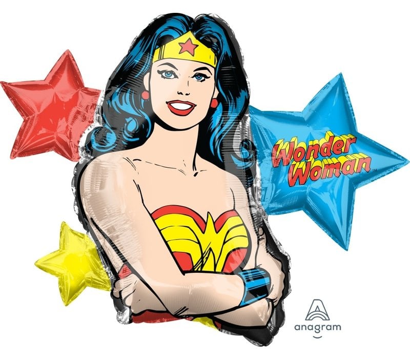 Wonder Woman 33" Mylar Balloon