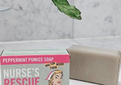 Nurses Rescue- Peppermint Pumice Soap