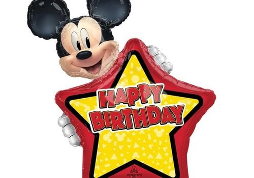 Personalize It! Mickey Mouse Mylar Balloon
