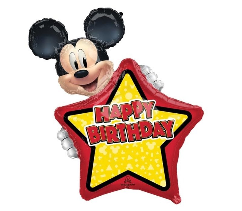 Personalize It! Mickey Mouse Mylar Balloon