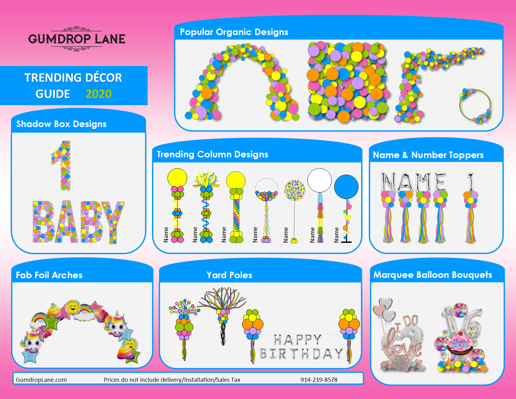 HAPPY BIRTHDAY PARTY CUPS - Gumdrop Lane Inc