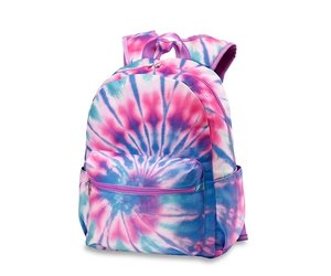 tie dye bookbag