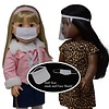 Doll Face Mask and Face Shield