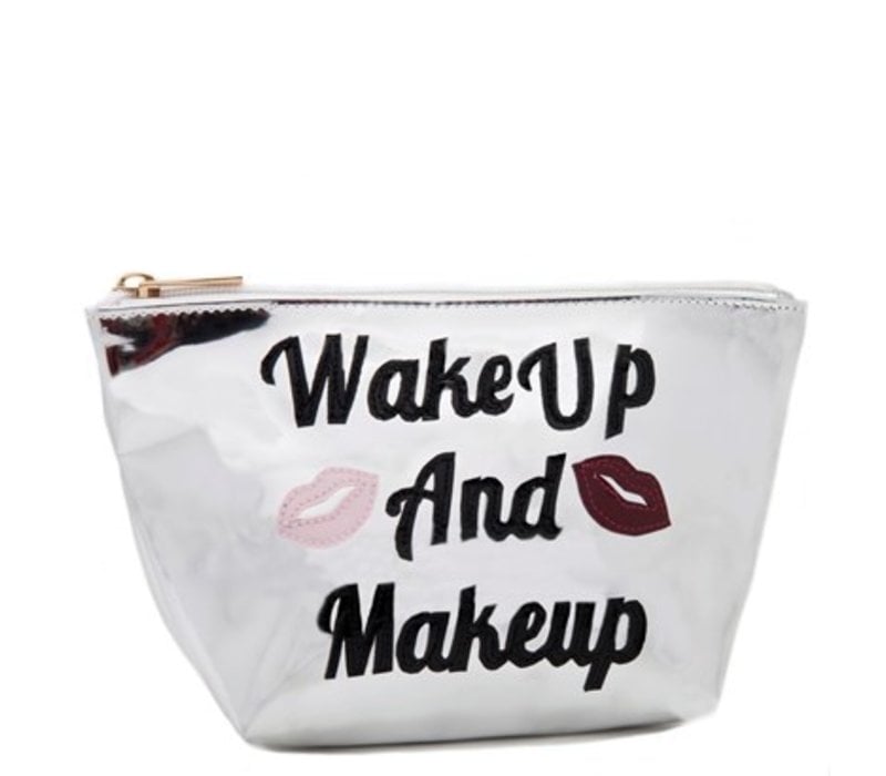 Wake Up and Make Up Bag