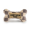 Checker Chewy Vuiton Bone