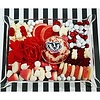 College Candycuterie Acrylic Jewelry Tray with Artisan Bomb