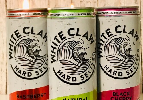 FAIRE White Claw Candle