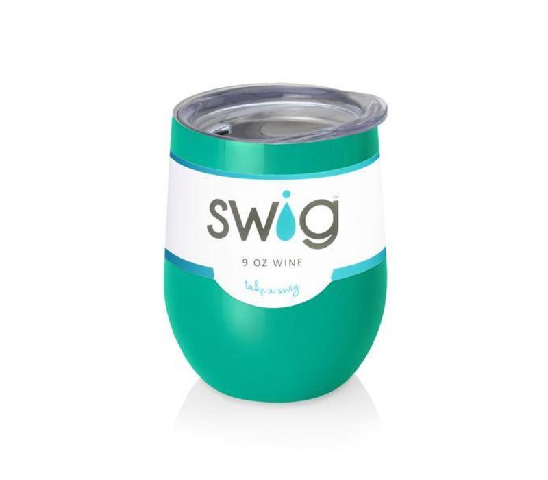 Swig 9 oz wine tumbler