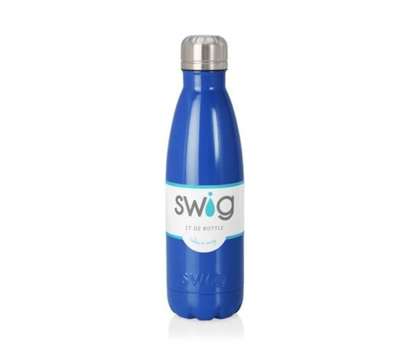 17 oz. Insulated Water Bottle Light Blue Gradient