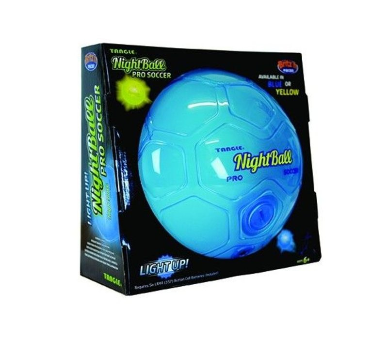 Tangle Nightball Soccer - Green