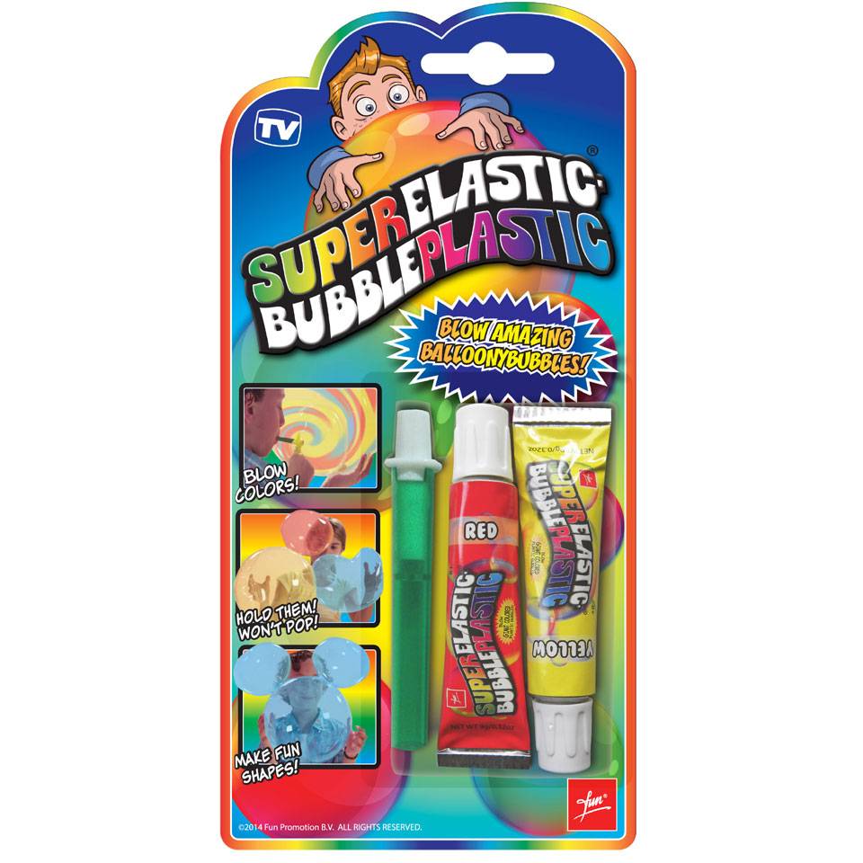 Super Elastuc Bubble Plastic