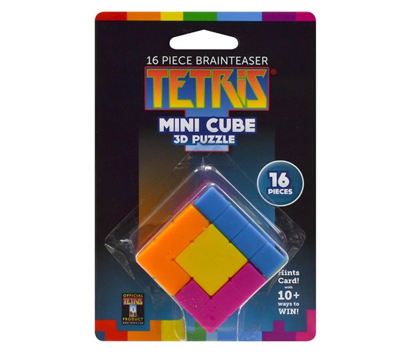 Tetris - 3D Mini Cube - Gumdrop Lane Inc