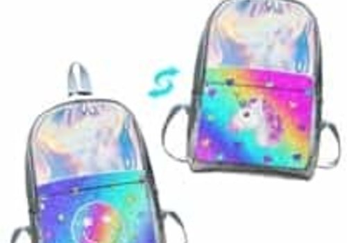Flipping Sequin Backpack