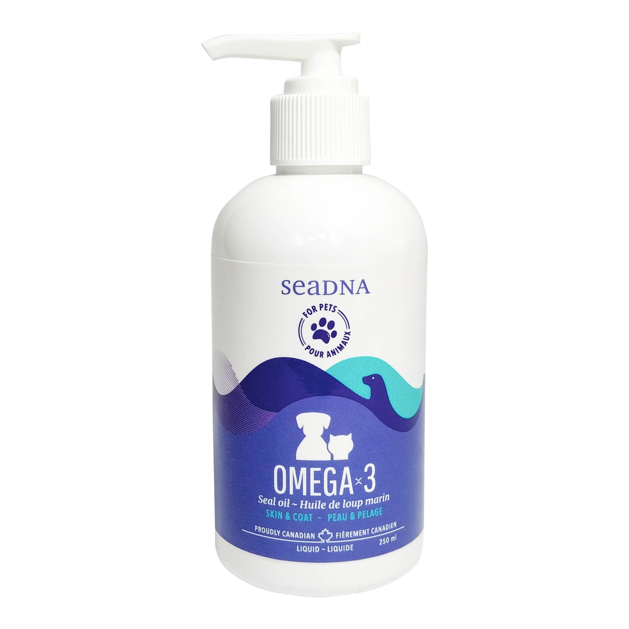 SeaDNA: une source d'Oméga-3 unique