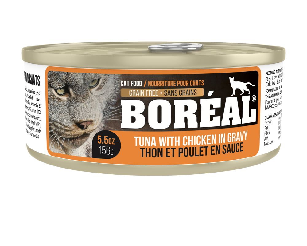 Boreal Chat Conserve Thon Rouge Poulet En Sauce Elliott Lily Boreal Chat Conserve Thon Rouge Poulet En Sauce Elliott Lily