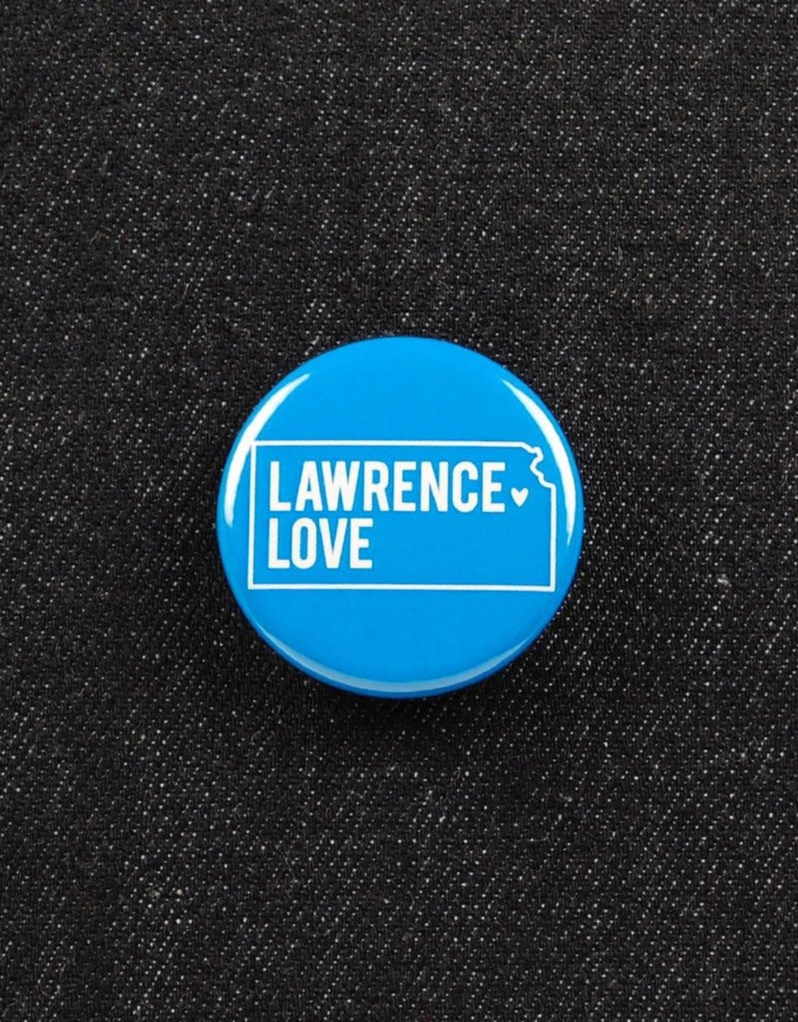 Inkello + Smiling Mad Lawrence Love Button