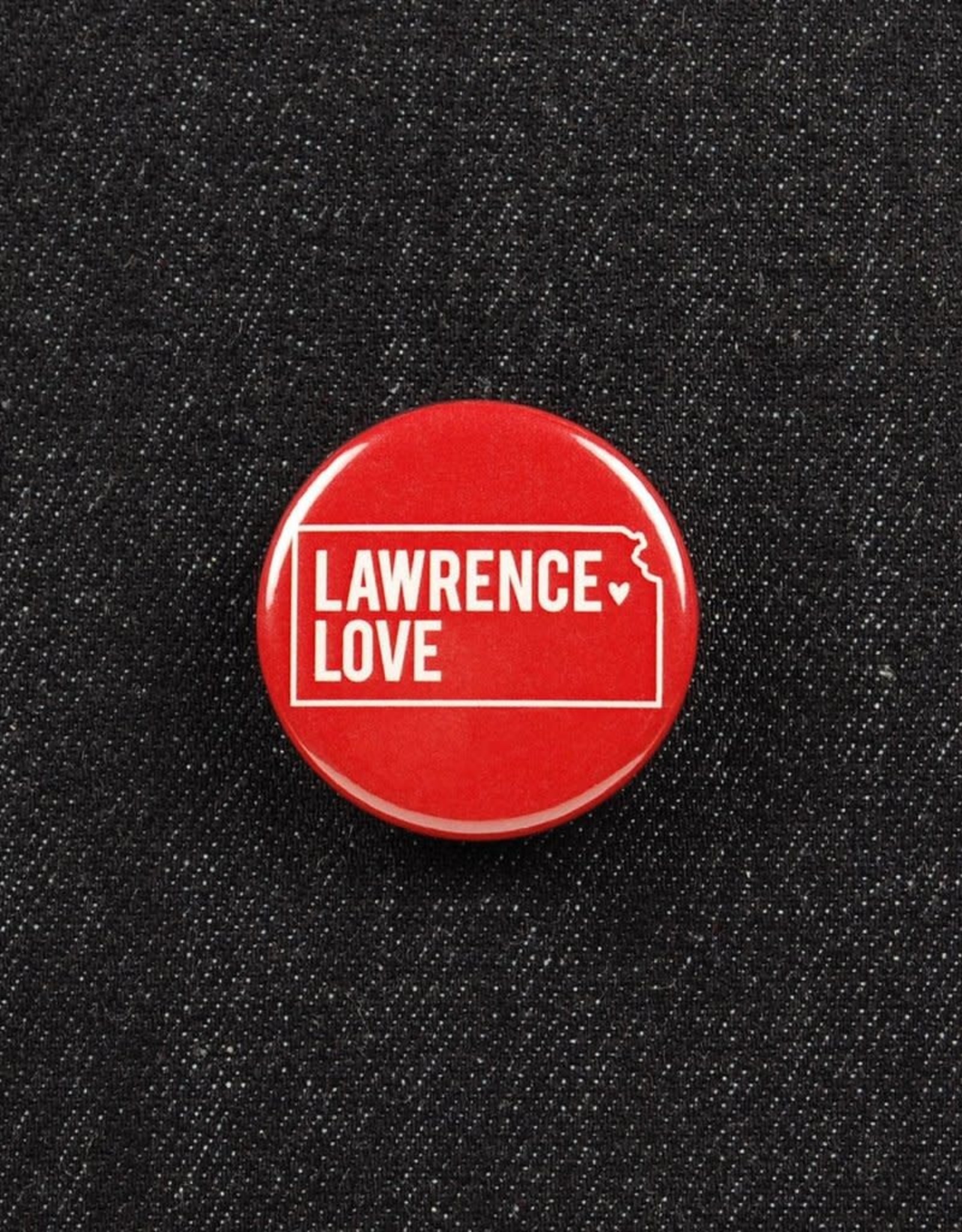 Inkello + Smiling Mad Lawrence Love Button