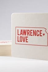 Inkello + Smiling Mad Lawrence Love Coasters (set of 20)