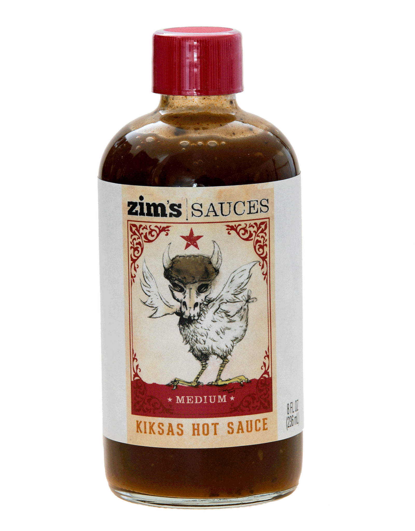 Zim's Sauces Hot Sauces by Zim's