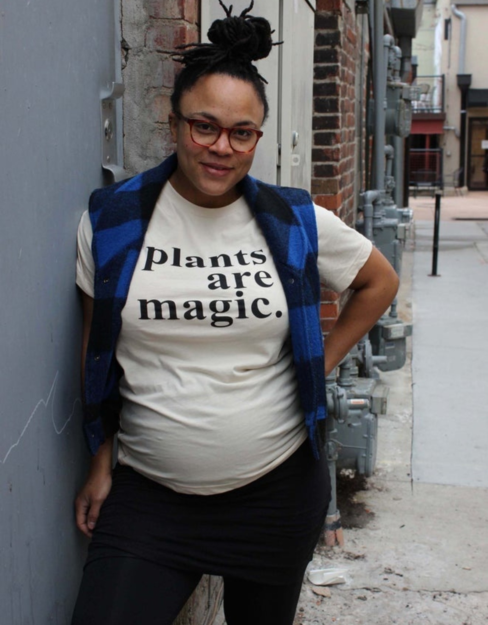 Yonder Studios Plants Are Magic Shirt by Yonder Studios
