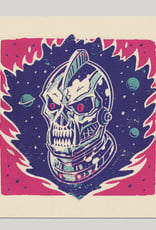 Big Bot Designs Atomic Shock Mecha Monster Print