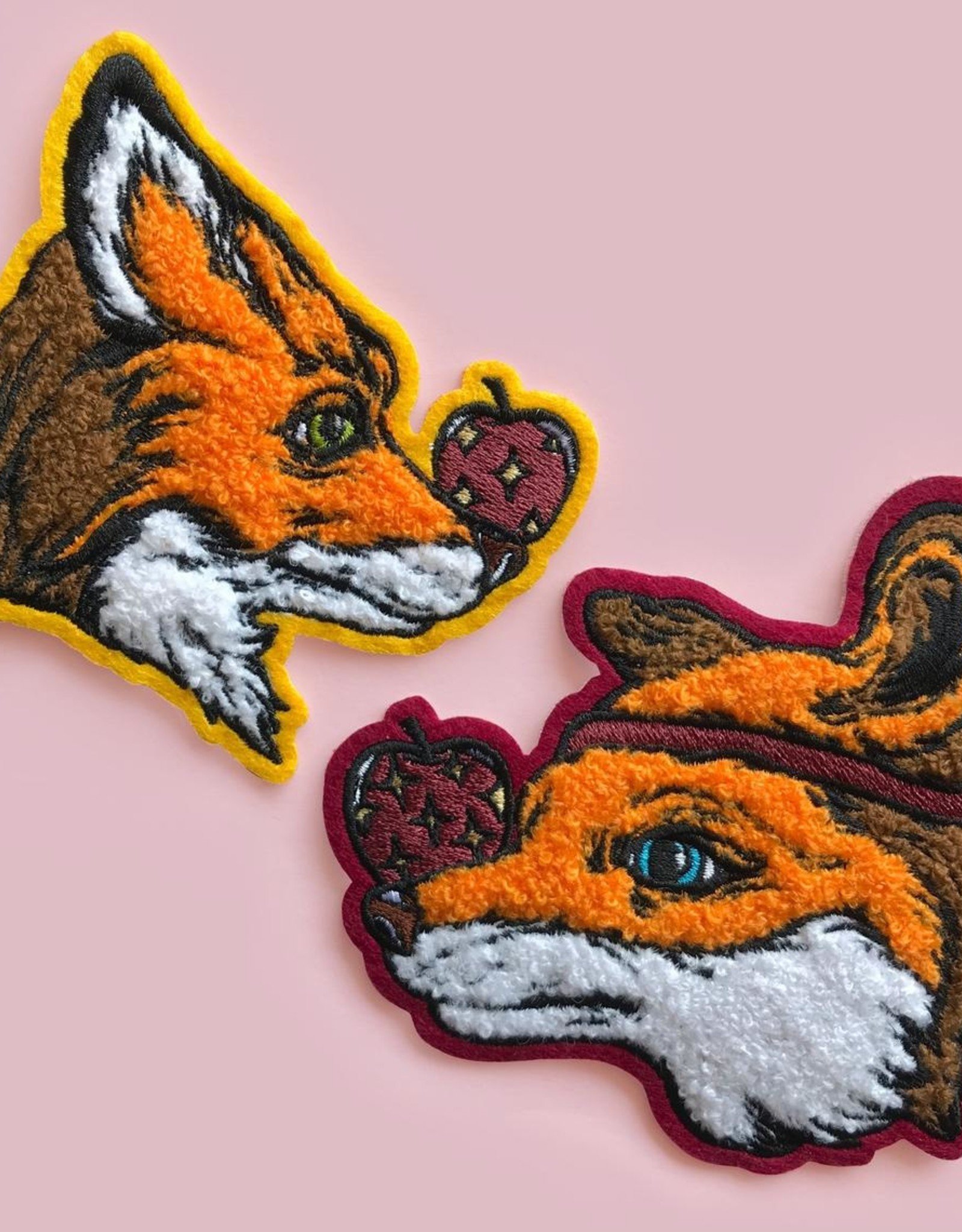 Kaitlin Ziesmer Chenille Iron On Patches by Kaitlin Ziesmer